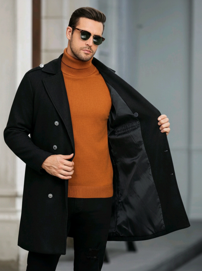 Classic Tailored Overcoat