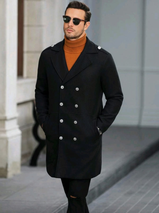 Classic Tailored Overcoat