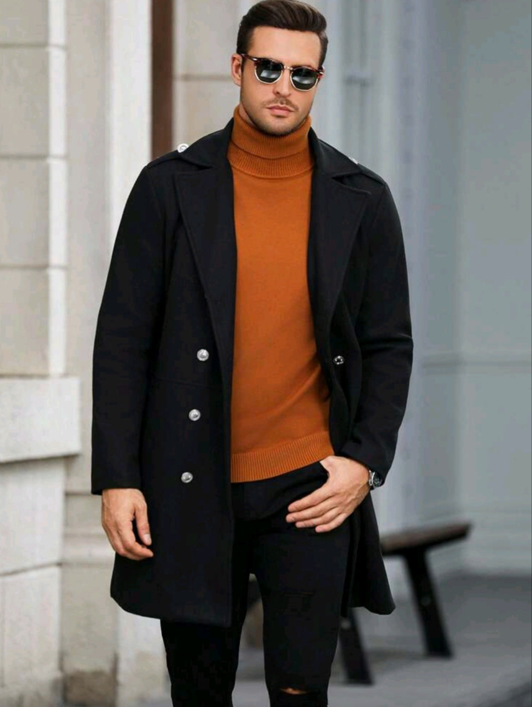 Classic Tailored Overcoat