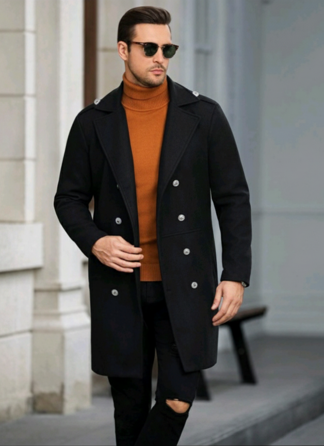 Classic Tailored Overcoat