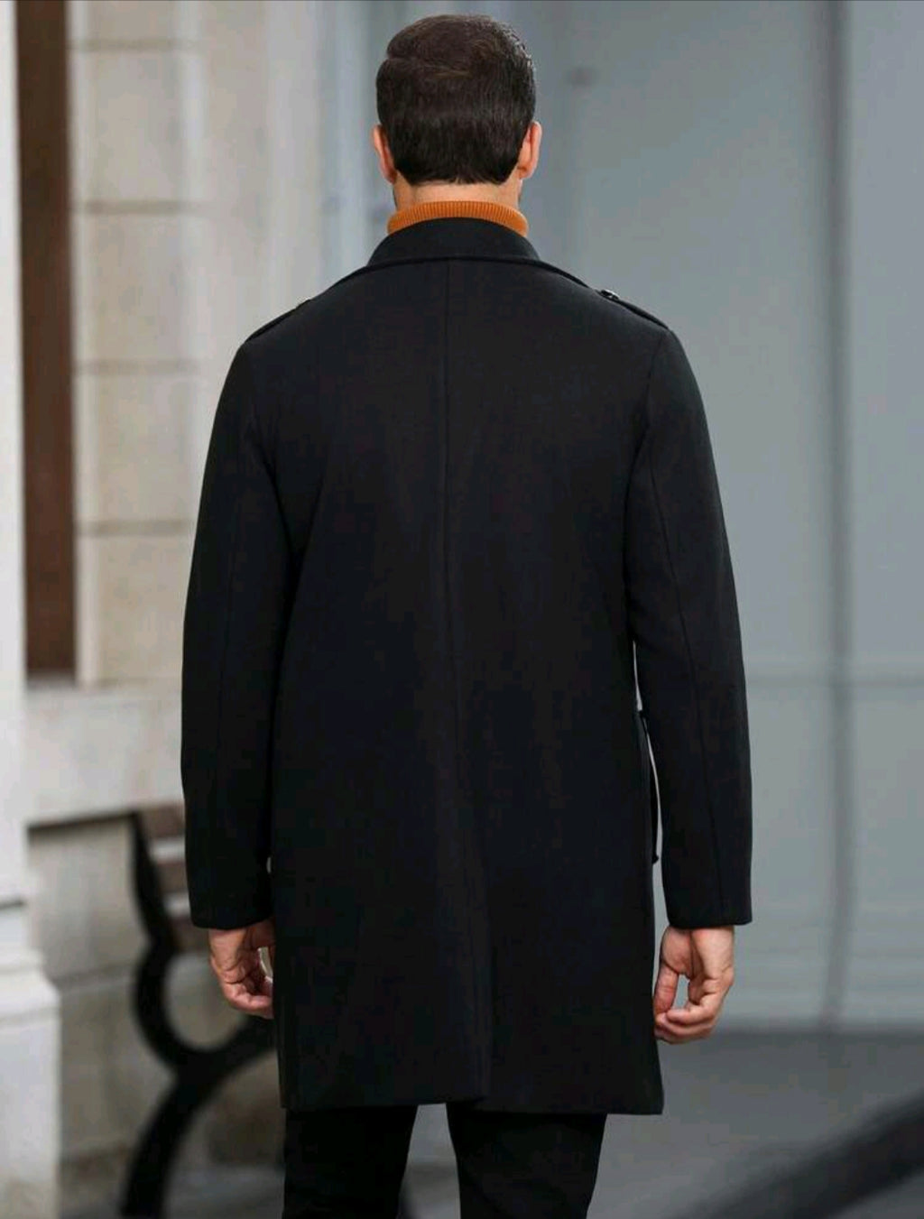 Classic Tailored Overcoat
