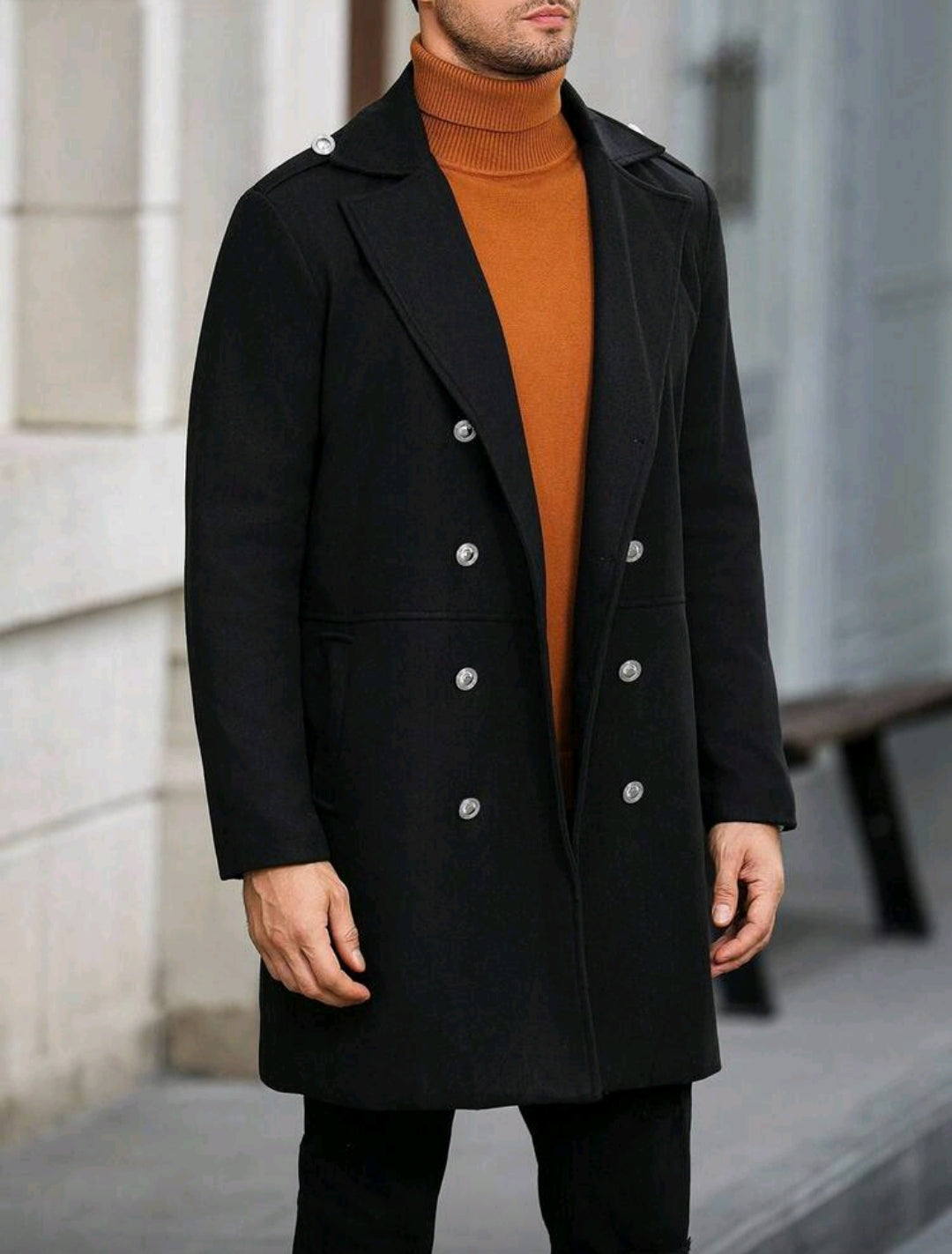 Classic Tailored Overcoat